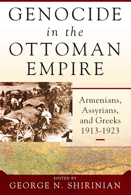 Book cover image for Genocide in the Ottoman Empire ISBN: 9781785334320